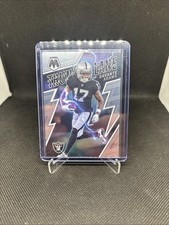 Davante Adams 2022 Panini Mosaic Thunder Lane Mosaic TL-9 Las Vegas Raiders