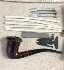 Vintage Butz-Choquin BC Calabash Super Estate Pipe St Claude France w/ Tools