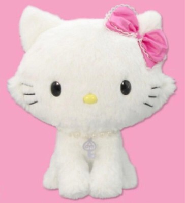 Charmy Kitty BIG stuffed animal white