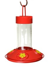 Dr. JB's All-Red Hummingbird Feeder: The Cleanest, Flower-Powered Drink Spot 