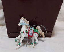 New Enesco The Trail of Painted Ponies "CHRISTMAS CRYSTAL" Ornament 6011700
