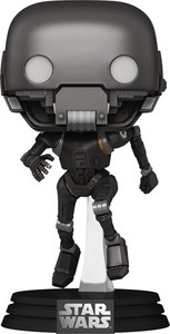 Funko POP! Star Wars: Andor - K2-SO [Nouveau jouet] Figurine en vinyle, collectionnable