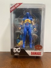 McFarlane DC Multiverse Page Punchers Kingdom Come Damage - Red Platinum Edition