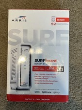 ARRIS SURFboard SB8200 DOCSIS 3.1 Cable Modem Very Nice, Box,