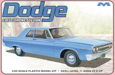 Moebius 1965 Dodge Coronet Sedan 1/25 Scale