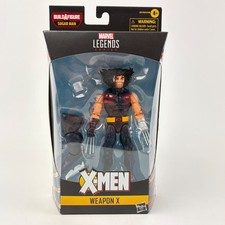 Marvel Legends X-Men Weapon X Wolverine Sugar Man BAF Wave Action Figure Hasbro
