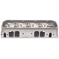 Edelbrock For Race Cyl Head Musi Cnc Bbc Victor 24deg Bare