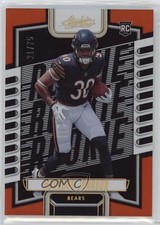 2023 Panini Absolute Rookies Orange Spectrum 21/75 Roschon Johnson #134 13kh