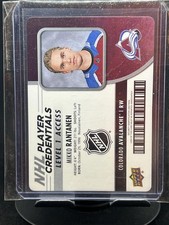 2018-19 Upper Deck MVP #NHL-MR Mikko Rantanen Player Credentials Level 1