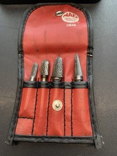 Mac Tools Cb4s - 4 Piece Multi-purpose Carbide Burr Set W Pouch