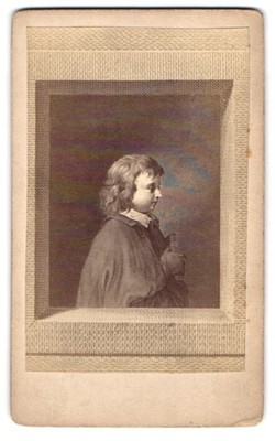 Photograph Painting A Boy to Poelenburg 