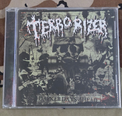 Terrorizer- Darker Days Ahead, CD 2006 Death Metal 8240-2