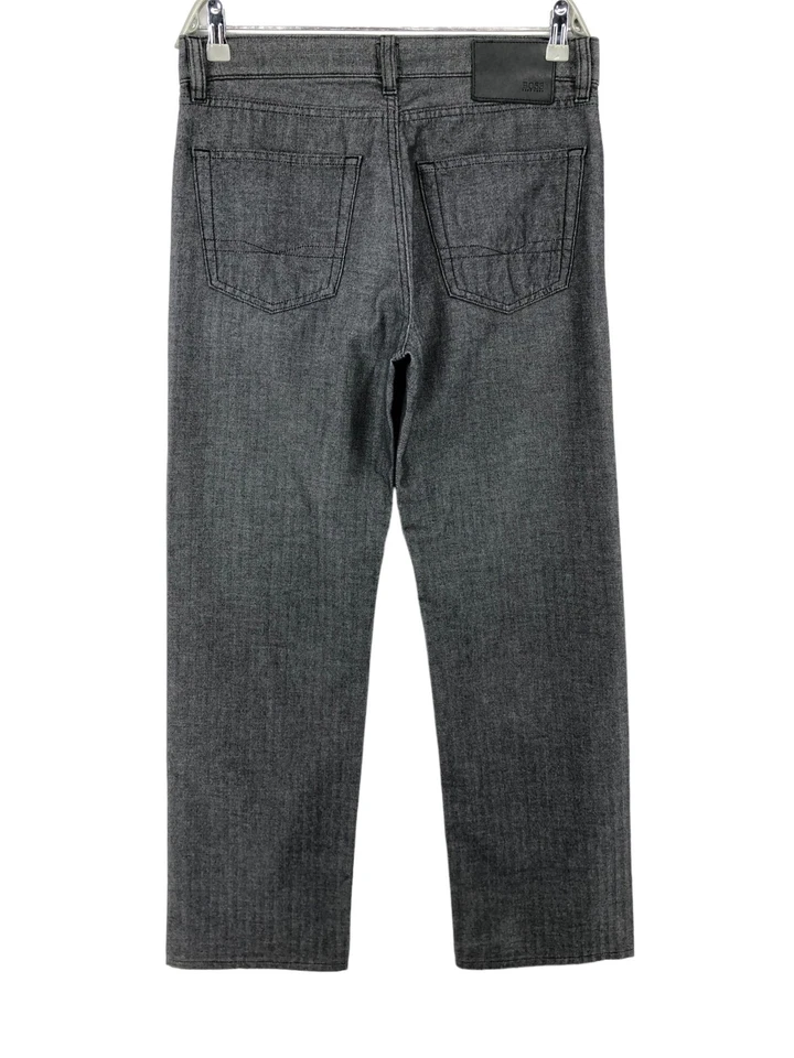 Pantalones Formales Regulares HUGO BOSS Para Hombre Texas Talla W32 L32 - Imagen 2 de 4