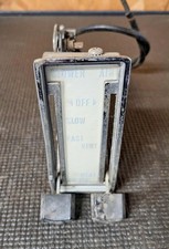 1955 1956 Mercury Temp Heater Blower Air Fdk19191 Control Assembly