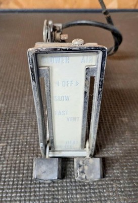 1955 1956 Mercury Temp Heater Blower Air FDK19191 Control Assembly