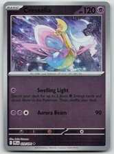 Pokemon Cresselia 039/094 Phantasmal Flames Uncommon Reverse Holo NM
