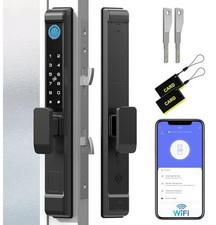 Anweller 2885 Smart Sliding Patio Door Mortis...