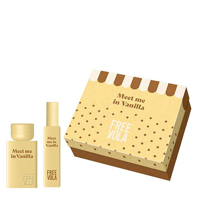 MEET ME IN VANILLE GESCHENKBOX