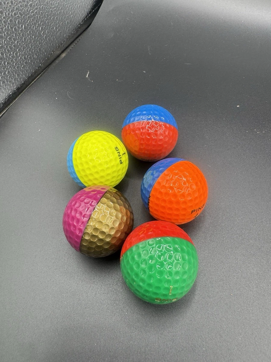 ping colored golf balls products for sale | eBay