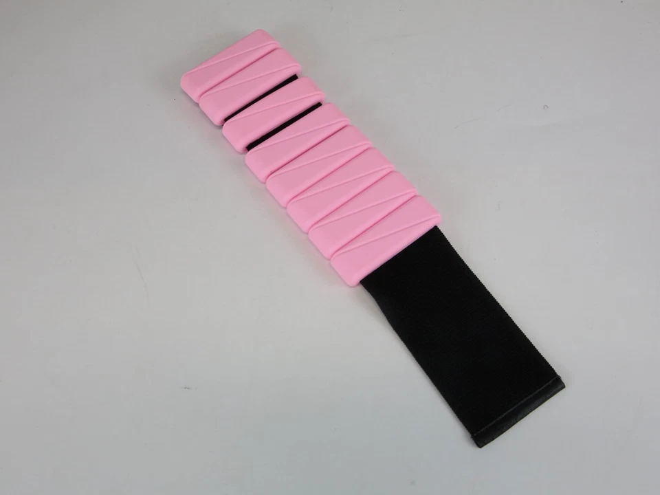 1 par (1 lb cada uno) de pesas ajustables para tobillo/muñeca, silicona para fitness y yoga Foto 2 de 4