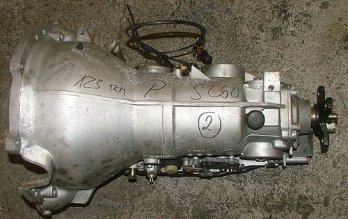Motor Getriebe kompl. 123Tkm 60 SL AMG R129 Mercedes - Bild 8 von 8