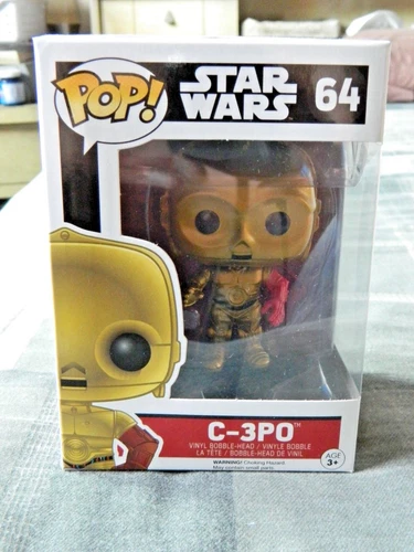 Star Wars The Force Awakens C-3PO Funko Pop 