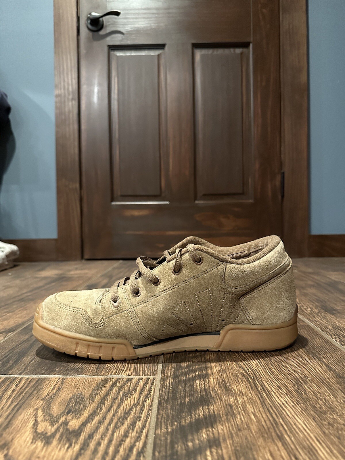 IPATH Mens 10.5 Matt Field Yogi Skate Shoes Beige Sun… Gem