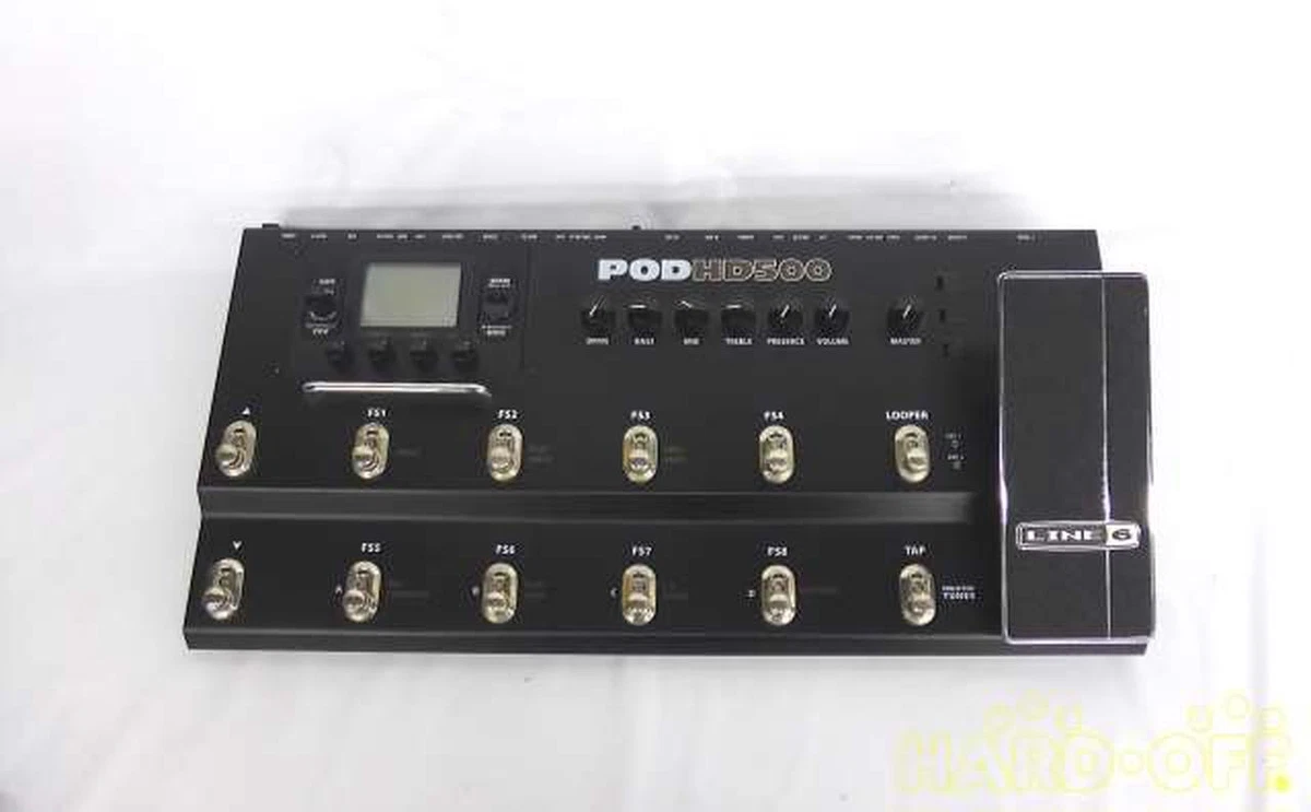 LINE6 POD HD500 Multi-Effects Processor | eBay