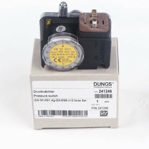 DUNGS GW50A5/1 Pressure Switch New✦KD - Picture 4 of 4