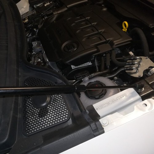 2x Motorhaubenlifter Motorhaubendämpfer Nachrüstsatz Für Seat Ateca ab 2016 - Bild 6 von 8