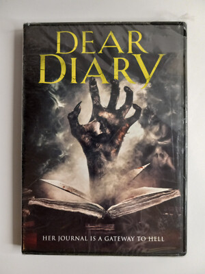 Dear Diary (DVD, 2019) by Daniel White &Joe Nowland - Horror - Factory Sealed