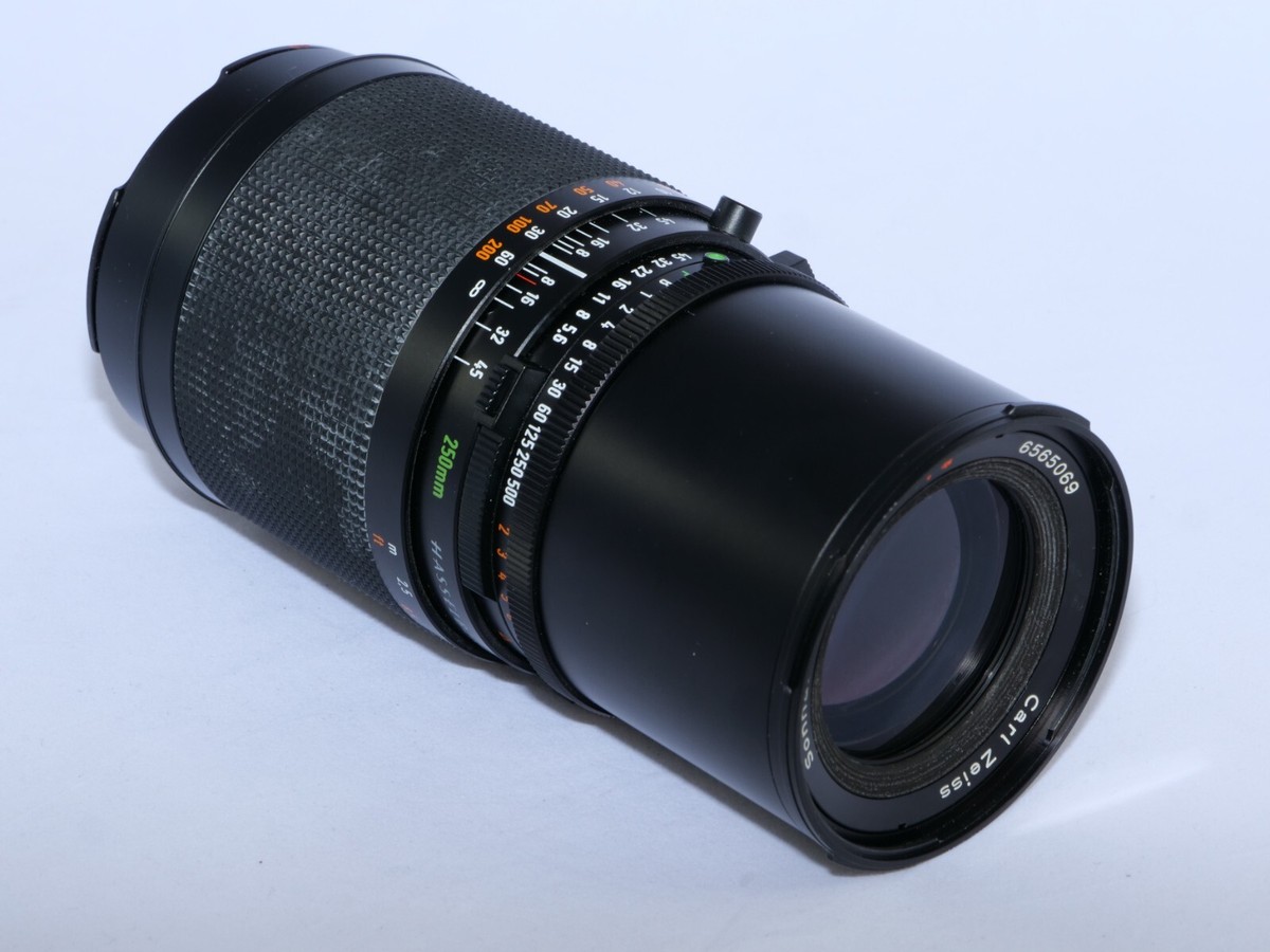 Hasselblad Zeiss Sonnar-CF 250mm f5.6 T* Telephoto Lens Hasselblad Zeiss Sonnar-CF 250mm f5.6 T* Telephoto Lens