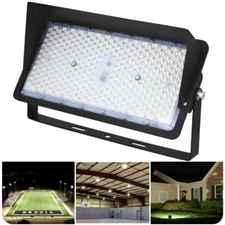 LED Parking Lot Shoebox Area Lights 300W Street Pole Light Outdoor Flood Light