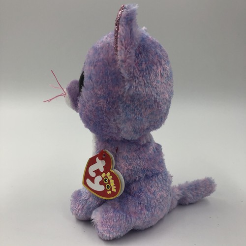 TY Beanie Boos Cassidy the Cat Like New with Tags 2021 - Picture 2 of 10