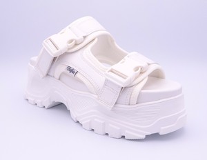 buffalo sandals platform