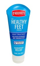 O'Keeffe's Healthy Feet Foot Cream, 3 ounce Tube, New