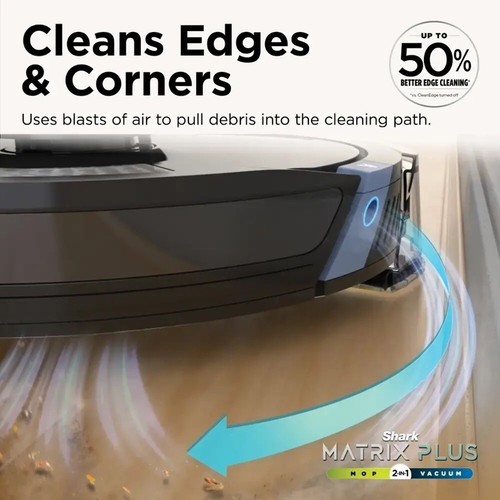 Shark Matrix Plus 2-in-1 Robot Vacuum & Mop with Sonic Mopping, Matrix Clean - Picture 5 of 8