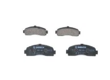Original Bosch brake pad set disc brake 0 986 461 122 for Nissan