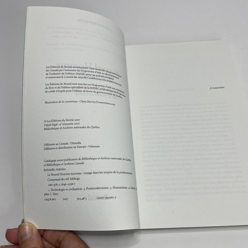 Le Nouvel Homme Nouveau Antoine Robitaille 2007 Ed Boréal Français - Very Good - Bild 7 von 8