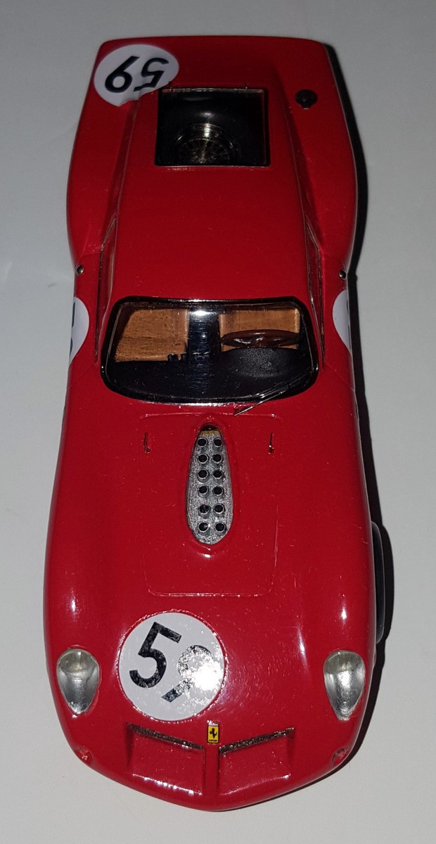 BBR #009 (1987) 1/43 Ferrari 250 GTO SWB Drogo #59 1963