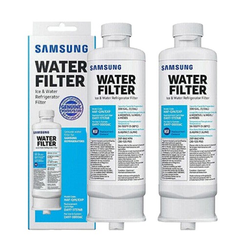 1-4 PACK Refrigerator Filter DA97-17376B DA97 Filter Water Purifier Water Filter - Picture 16 of 18