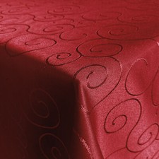 Tischdecke Stofftischdecke Ornamente in 33 Größen Bügelfrei Rund Eckig Oval 60°C