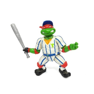 Vintage Teenage Mutant Ninja Turtles RAPHAEL BASEBALL Grand