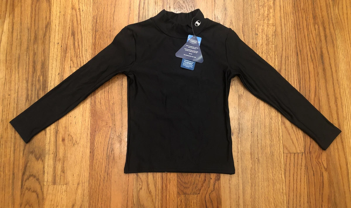 Black champion top hoodie for kids