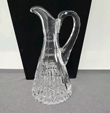 Cruet Decanter American Brilliant Period Cut glass Crystal 6" Missing Stopper 
