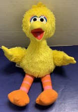 Hasbro Sesame Street Big Bird Plush 10" 2013 Stuffed Animal Toy