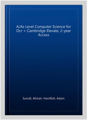 A/As Level Informatik für OCR + Cambridge Elevate, 2 Jahre Zugang, Papier...