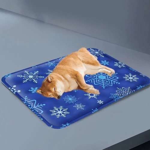Pet Cooling Mat Cool Gel Pad Comfortable Cushion Bed Summer Dog Cat 16"/20"/24" - 第 21/38 張圖片
