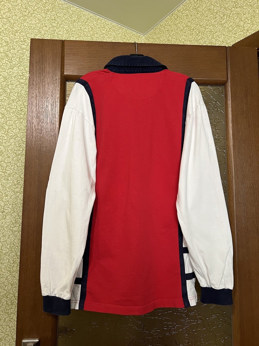Maillot De Rugby Gloucester Rugby – Domicile 2003-2005, Coton, Taille L, Vintage