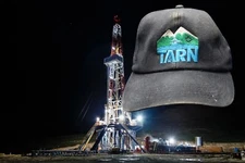 TARN KUPARUK Alaska Energy Oilfield Hat Cap Conoco Phillips